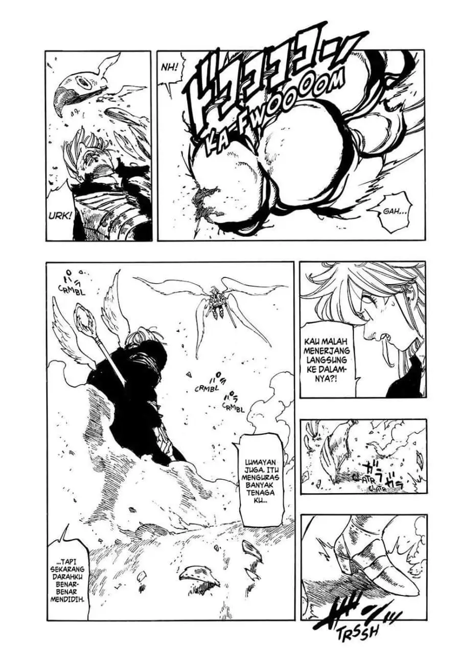 Mokushiroku no Yonkishi Chapter 241