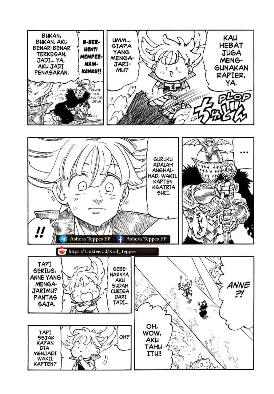 Mokushiroku no Yonkishi Chapter 241