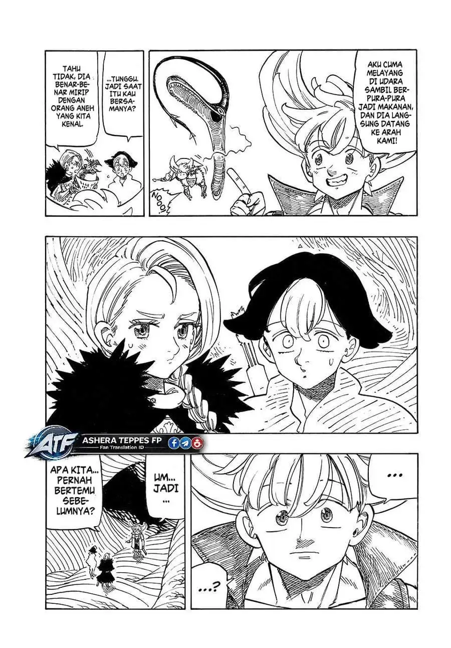Mokushiroku no Yonkishi Chapter 242