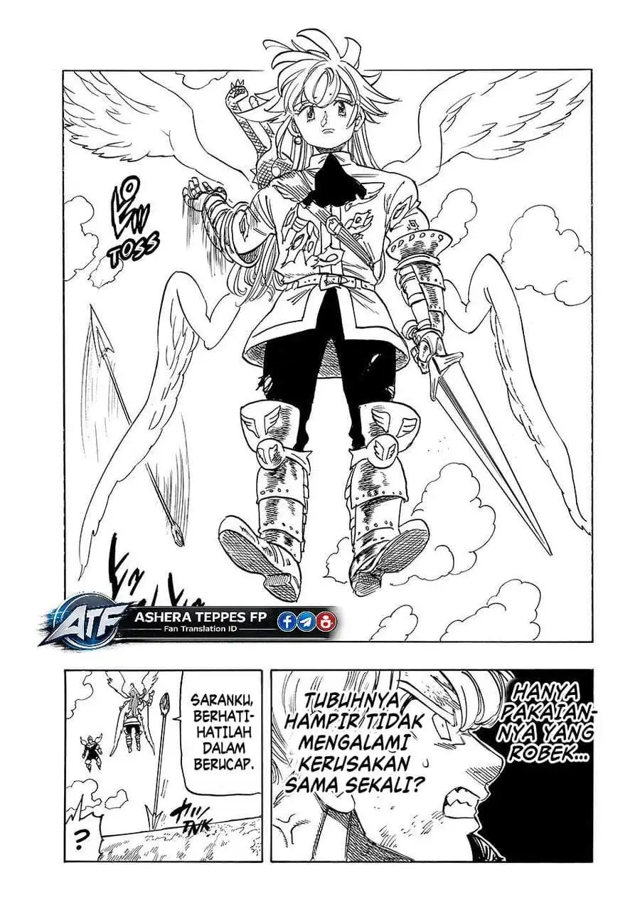 Mokushiroku no Yonkishi Chapter 242