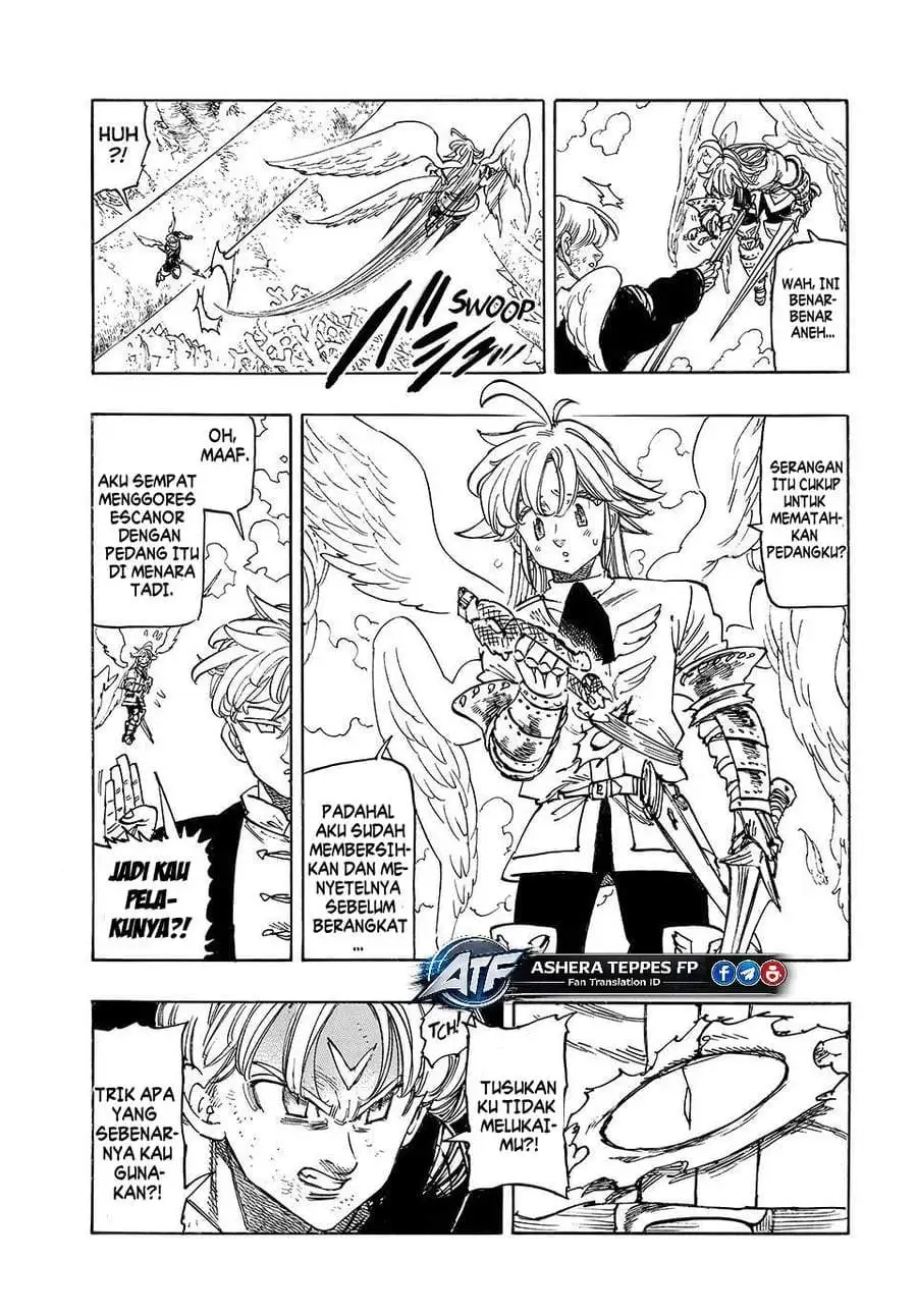Mokushiroku no Yonkishi Chapter 242