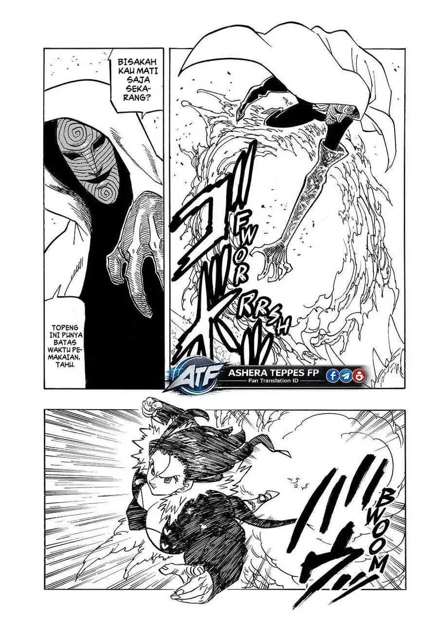 Mokushiroku no Yonkishi Chapter 243