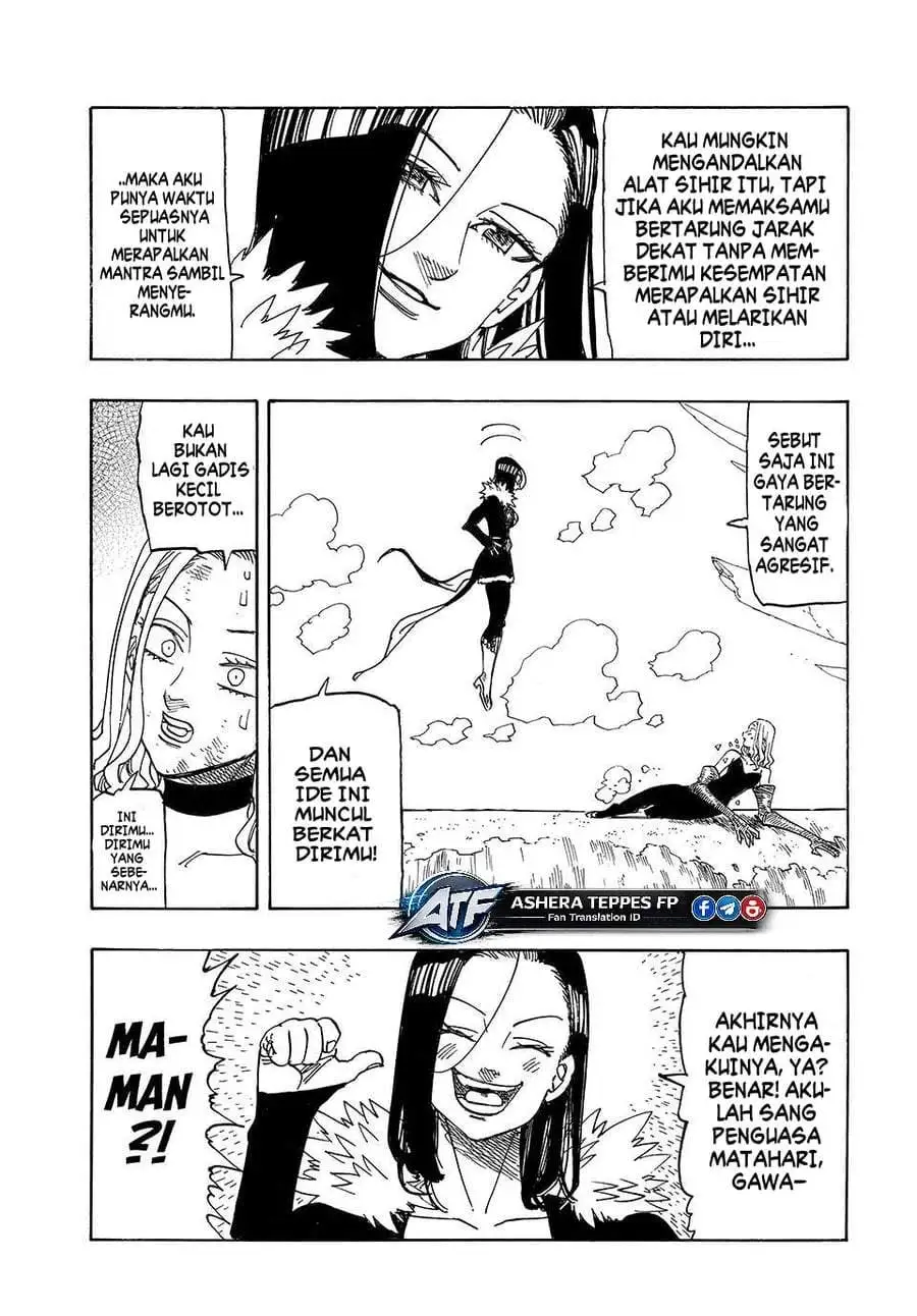 Mokushiroku no Yonkishi Chapter 243
