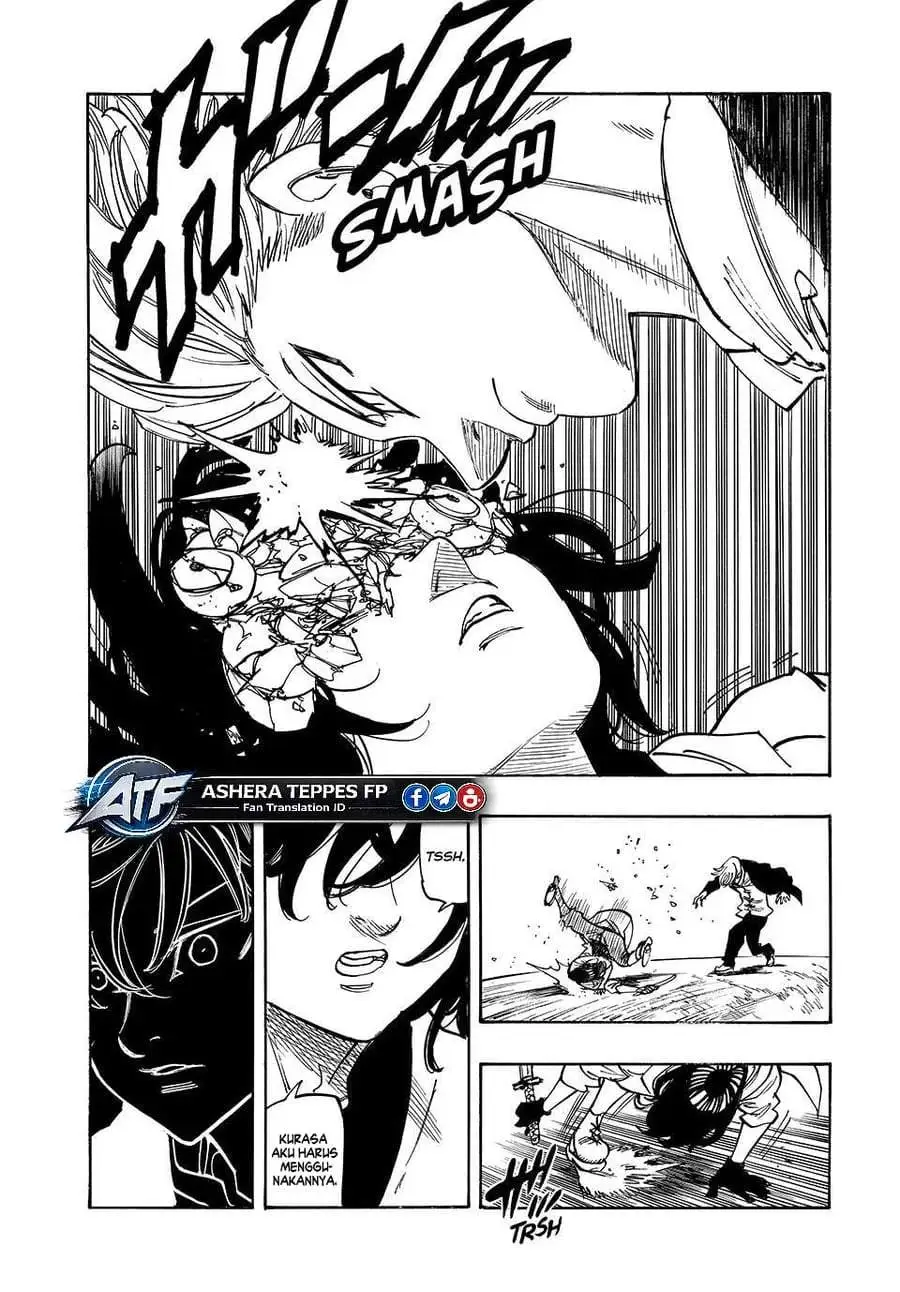 Mokushiroku no Yonkishi Chapter 243