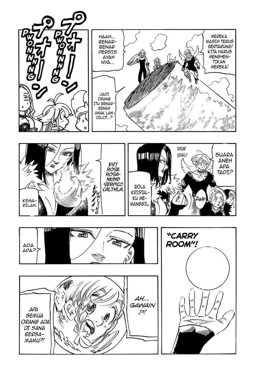 Mokushiroku no Yonkishi Chapter 244