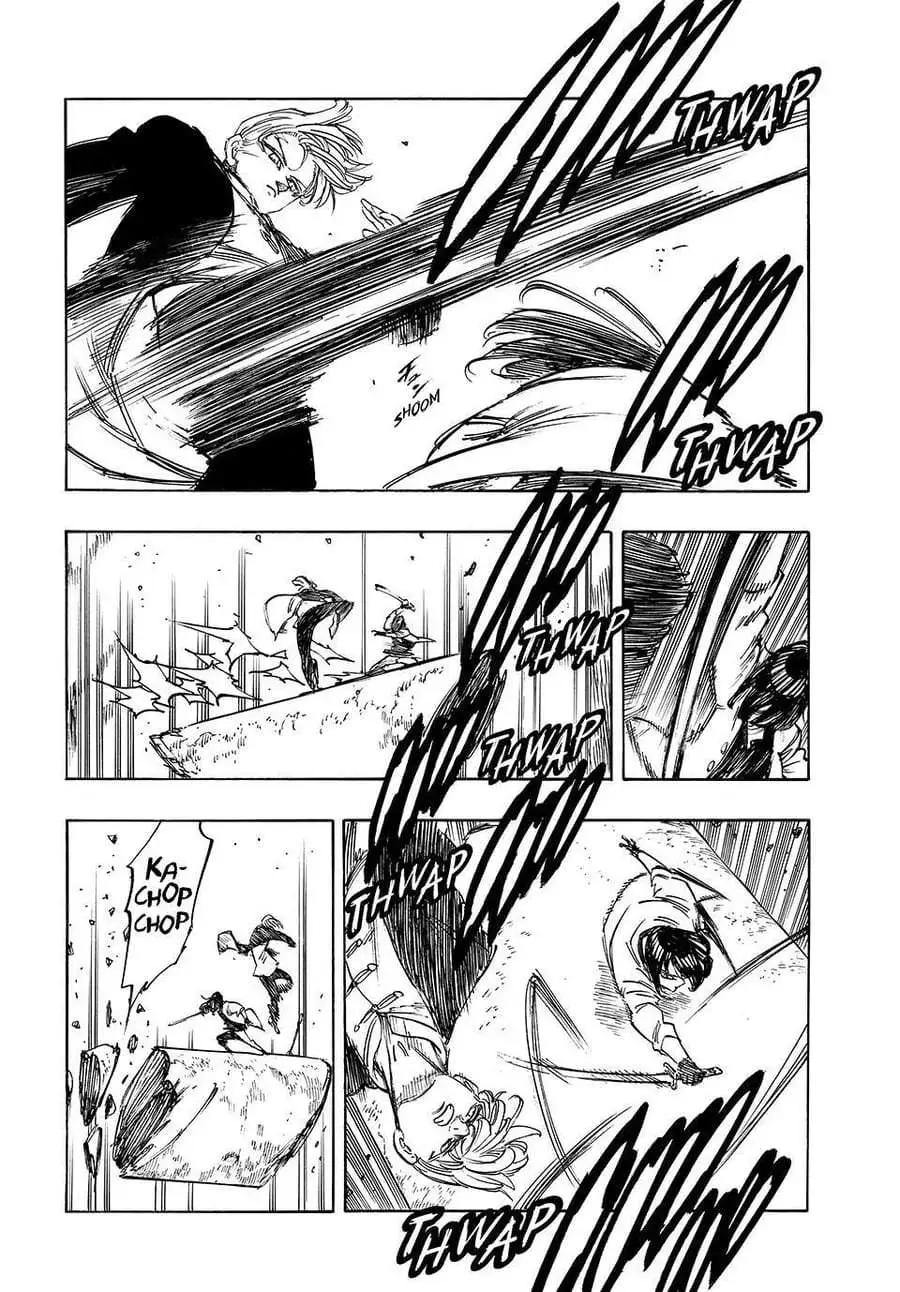 Mokushiroku no Yonkishi Chapter 244