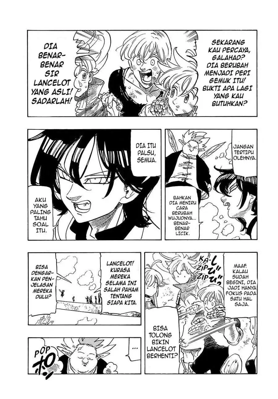 Mokushiroku no Yonkishi Chapter 244