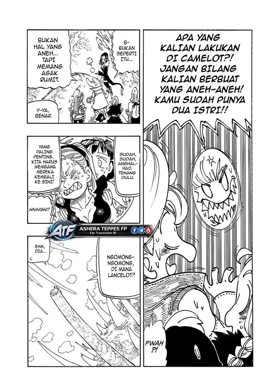 Mokushiroku no Yonkishi Chapter 245