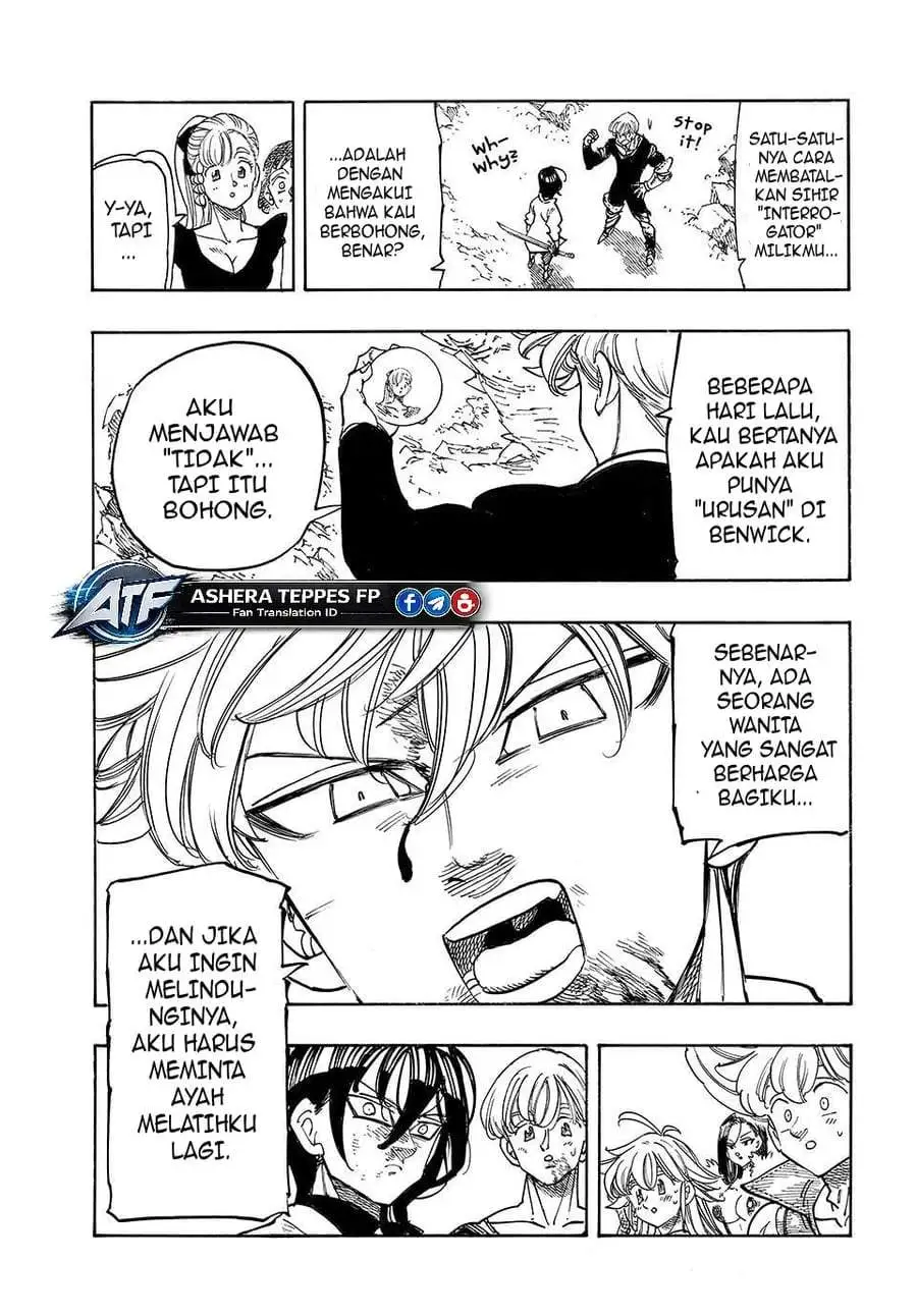 Mokushiroku no Yonkishi Chapter 245