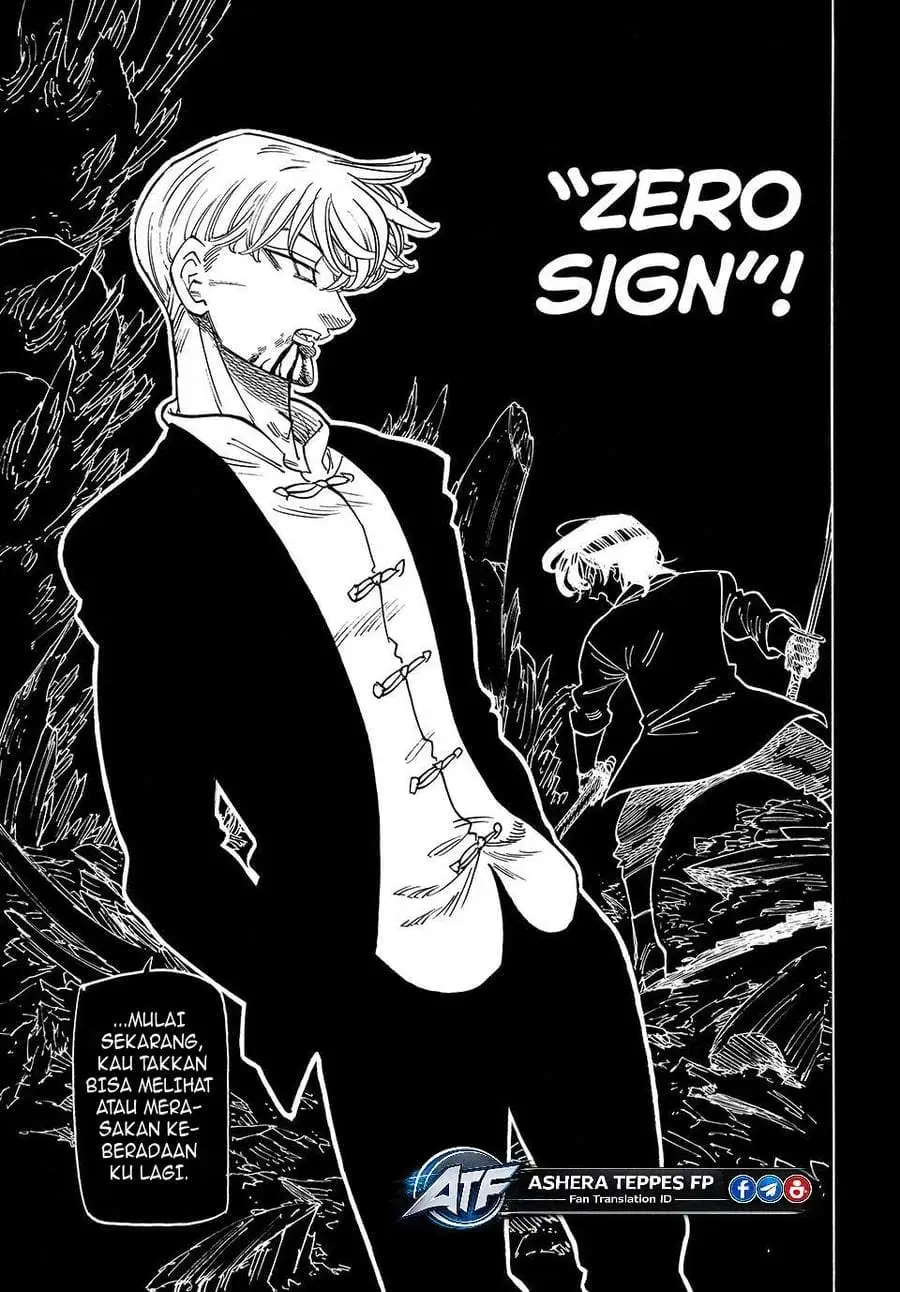 Mokushiroku no Yonkishi Chapter 245