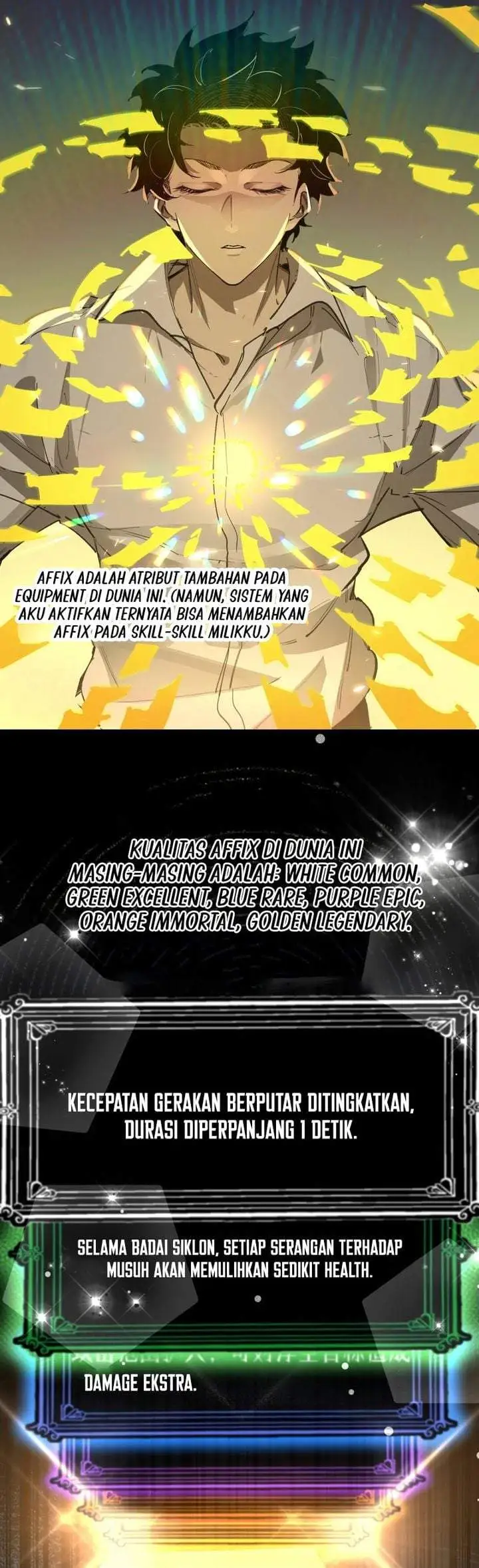 Global Class Transition: The Magic King’s Skills Have Infinite Affixes Chapter 1