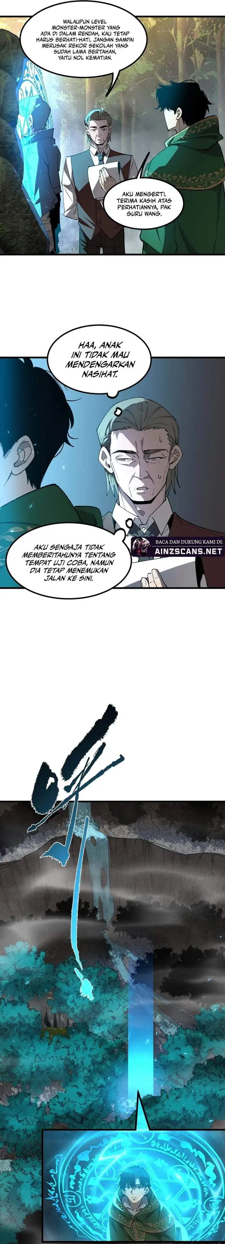 Global Class Transition: The Magic King’s Skills Have Infinite Affixes Chapter 1
