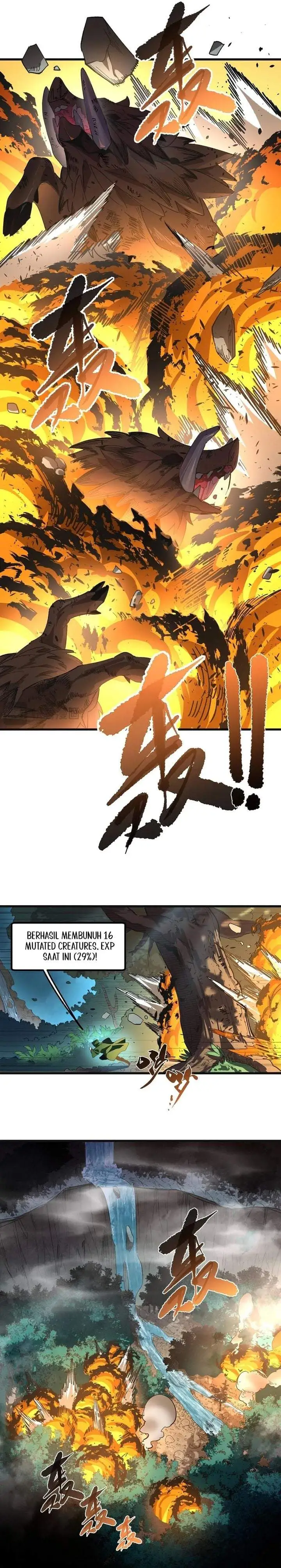 Global Class Transition: The Magic King’s Skills Have Infinite Affixes Chapter 1