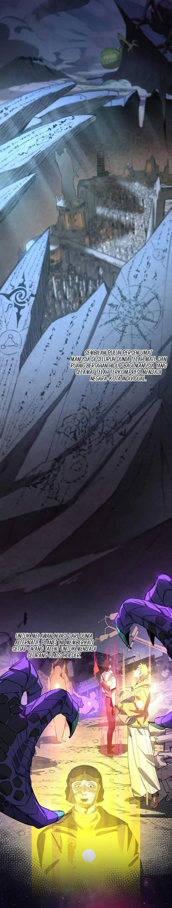 Global Class Transition: The Magic King’s Skills Have Infinite Affixes Chapter 1