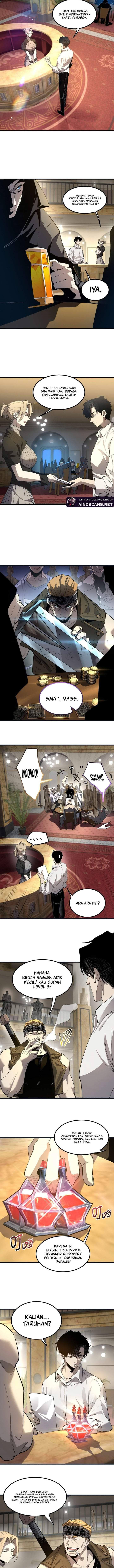 Global Class Transition: The Magic King’s Skills Have Infinite Affixes Chapter 2