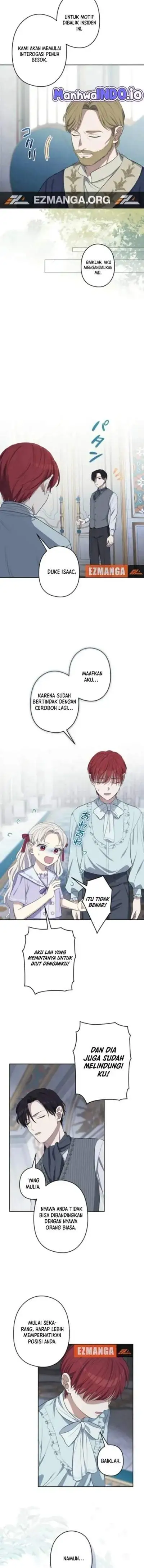 I Became the Contract Mother of the Grim Reaper Duke’s Family and They Became Obsessed With Me Chapter 63