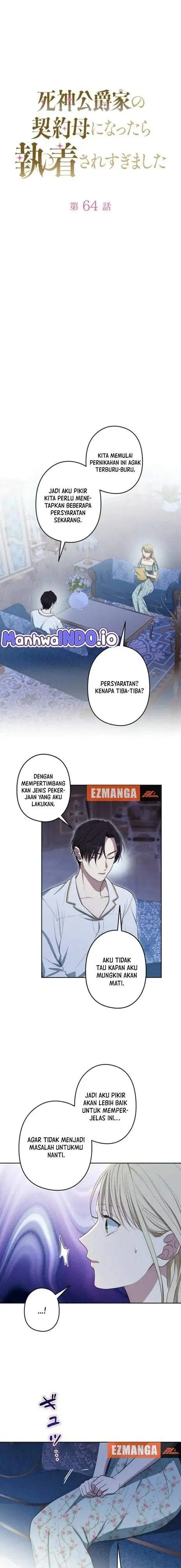 I Became the Contract Mother of the Grim Reaper Duke’s Family and They Became Obsessed With Me Chapter 64