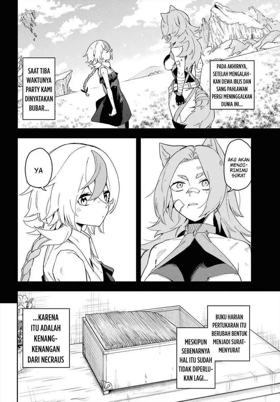 Majo no Ending Note Chapter 2