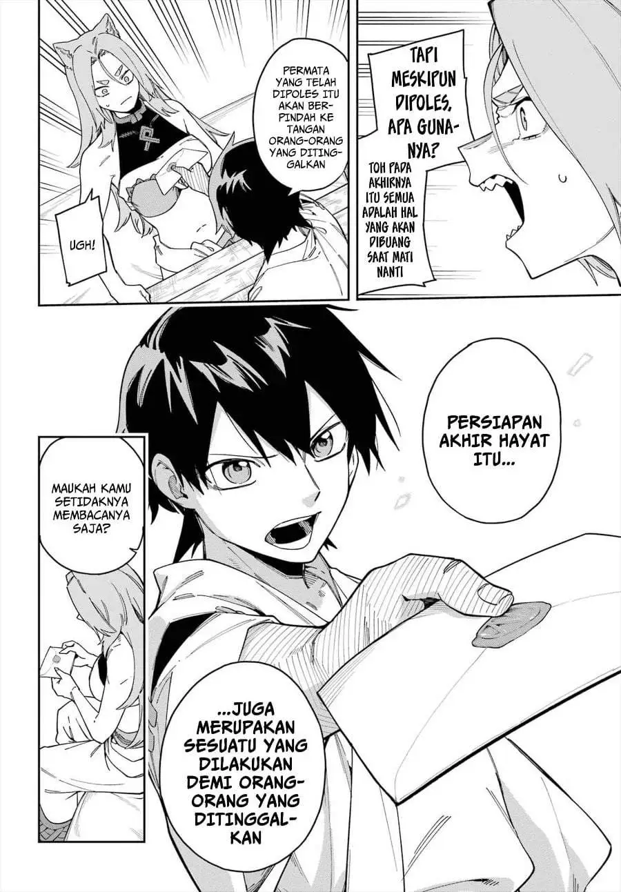 Majo no Ending Note Chapter 2