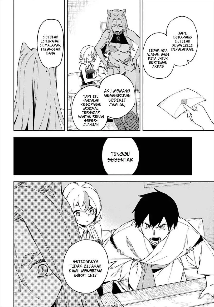 Majo no Ending Note Chapter 2