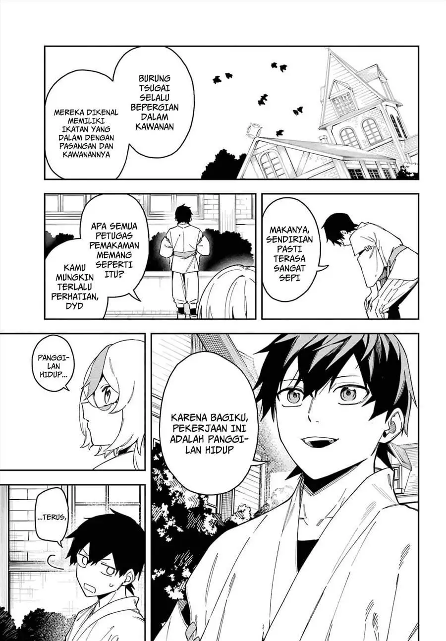 Majo no Ending Note Chapter 3