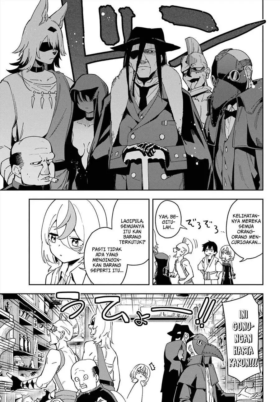 Majo no Ending Note Chapter 3
