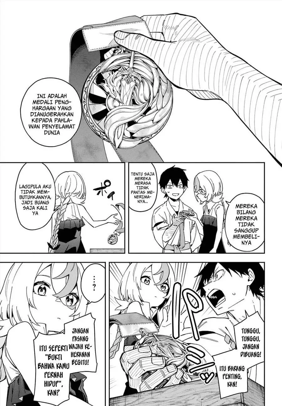 Majo no Ending Note Chapter 3