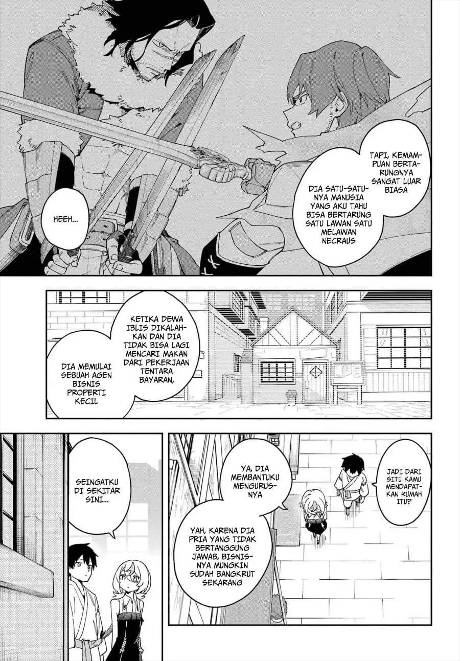 Majo no Ending Note Chapter 4