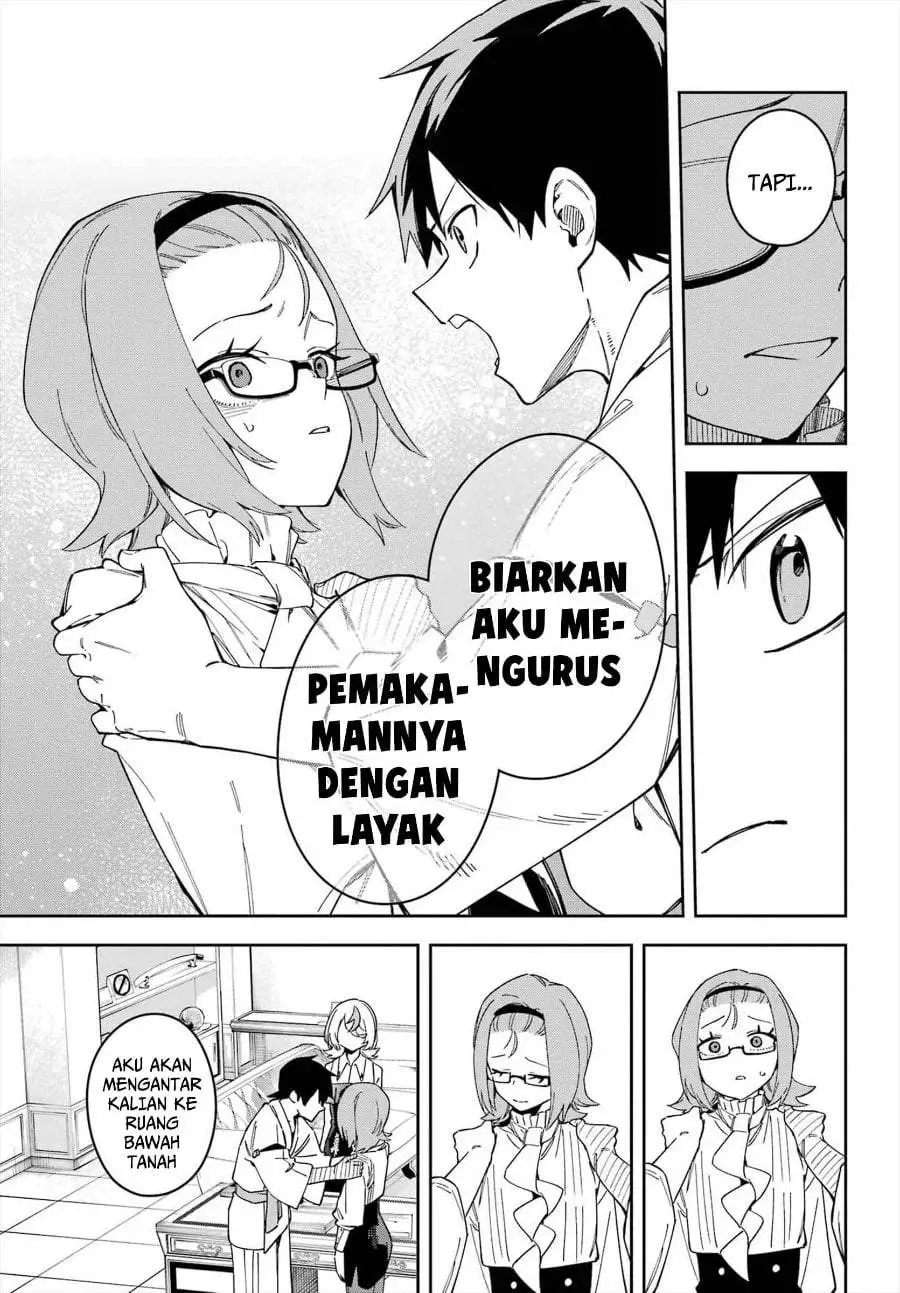 Majo no Ending Note Chapter 4