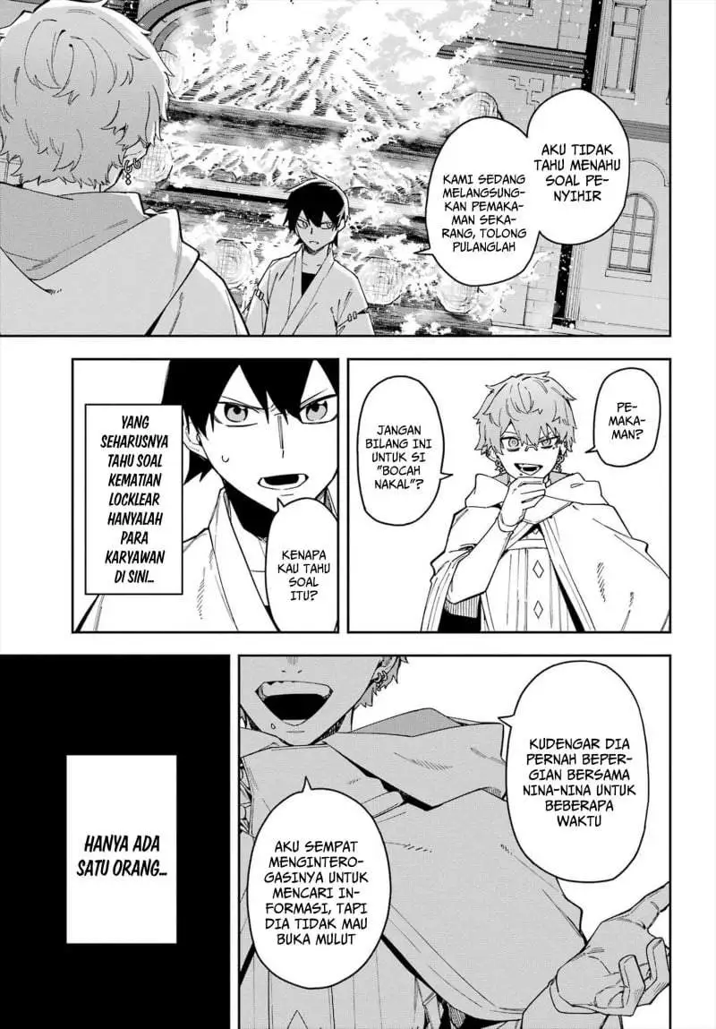 Majo no Ending Note Chapter 5