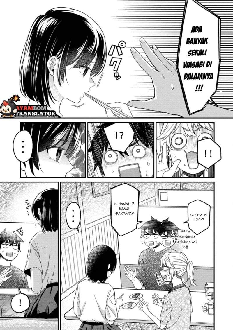 Kimi no Kokoro wo Kanjitai Chapter 15