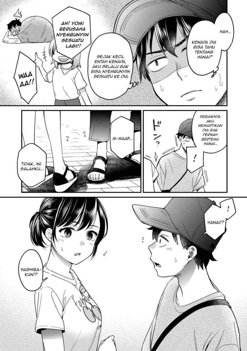 Kimi no Kokoro wo Kanjitai Chapter 16