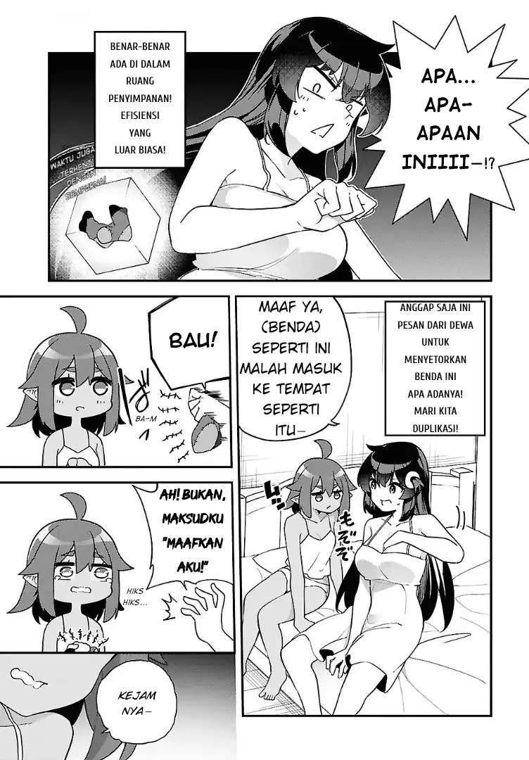 Ato wa Gojiyuu ni Douzo! ~Tutorial de Kami-sama ga Last Boss wo Taoshi Chatta node Watashi wa Suki Houdai Ikiteiku~ Chapter 12