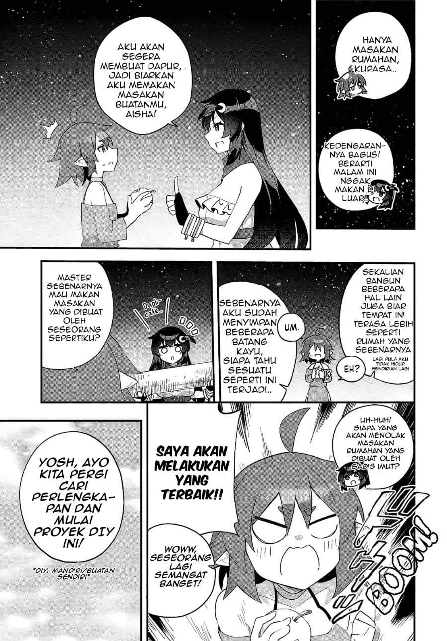 Ato wa Gojiyuu ni Douzo! ~Tutorial de Kami-sama ga Last Boss wo Taoshi Chatta node Watashi wa Suki Houdai Ikiteiku~ Chapter 15