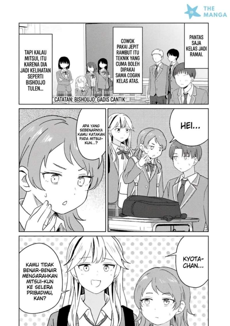 Youkya ni Natta Ore no Seishun Shijou Shugi Chapter 10.1