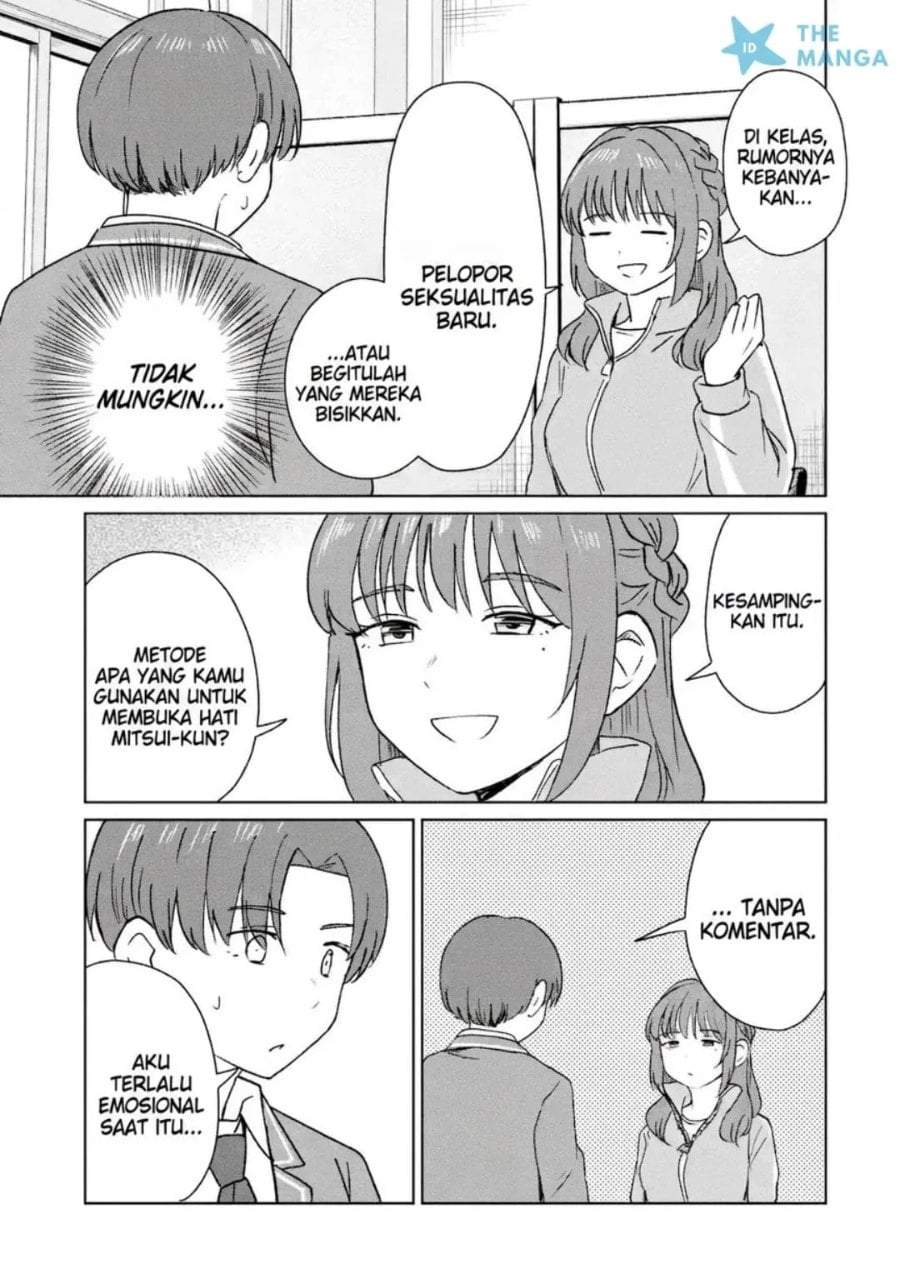 Youkya ni Natta Ore no Seishun Shijou Shugi Chapter 10.3