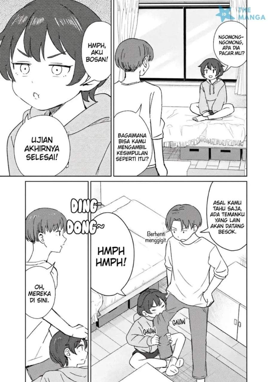 Youkya ni Natta Ore no Seishun Shijou Shugi Chapter 11.1
