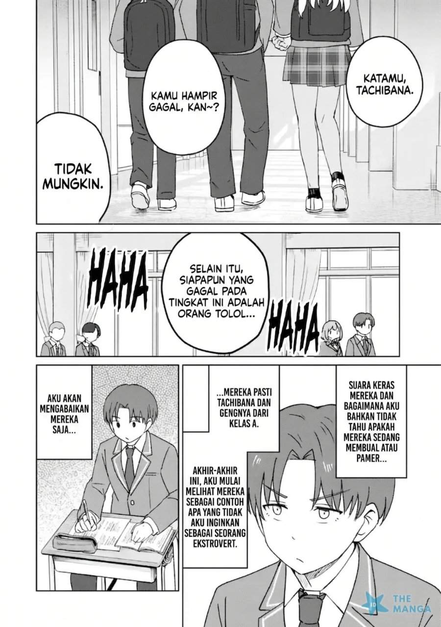 Youkya ni Natta Ore no Seishun Shijou Shugi Chapter 9.1