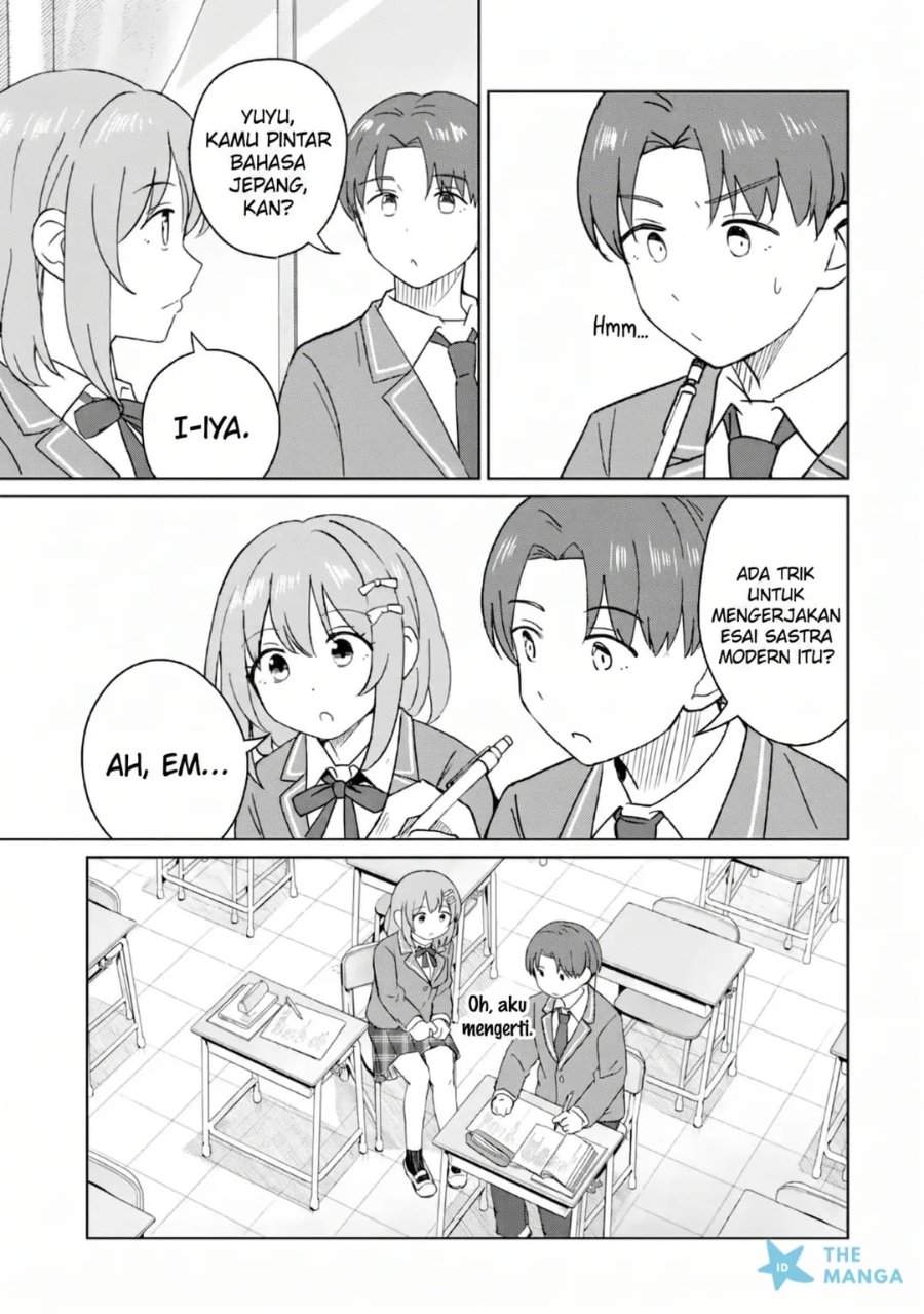 Youkya ni Natta Ore no Seishun Shijou Shugi Chapter 9.1
