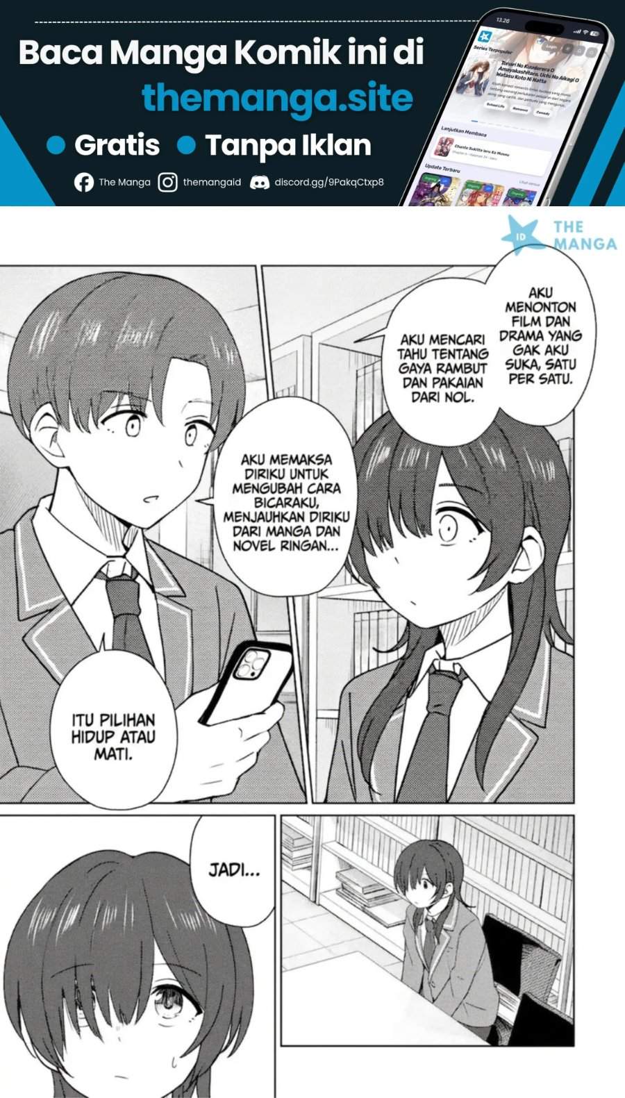 Youkya ni Natta Ore no Seishun Shijou Shugi Chapter 9.3