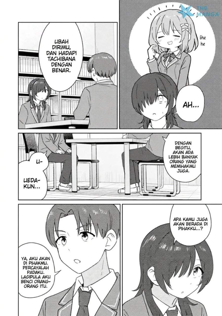 Youkya ni Natta Ore no Seishun Shijou Shugi Chapter 9.4