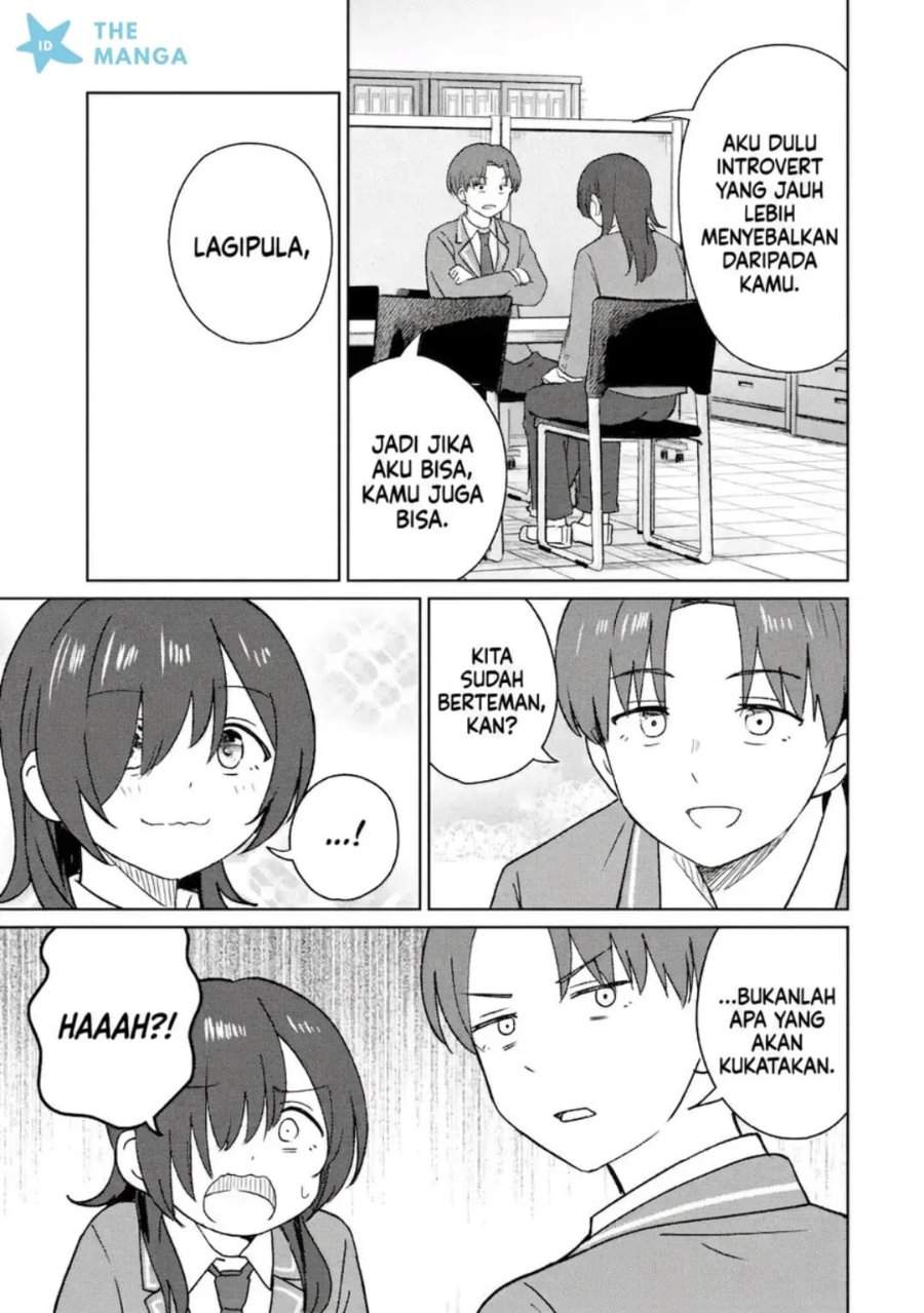 Youkya ni Natta Ore no Seishun Shijou Shugi Chapter 9.4