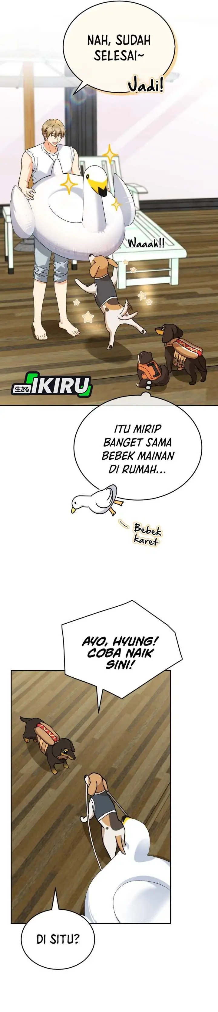 Hello? Veterinarian Chapter 129