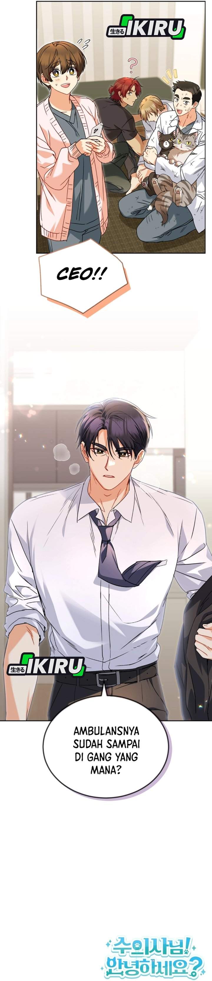Hello? Veterinarian Chapter 131