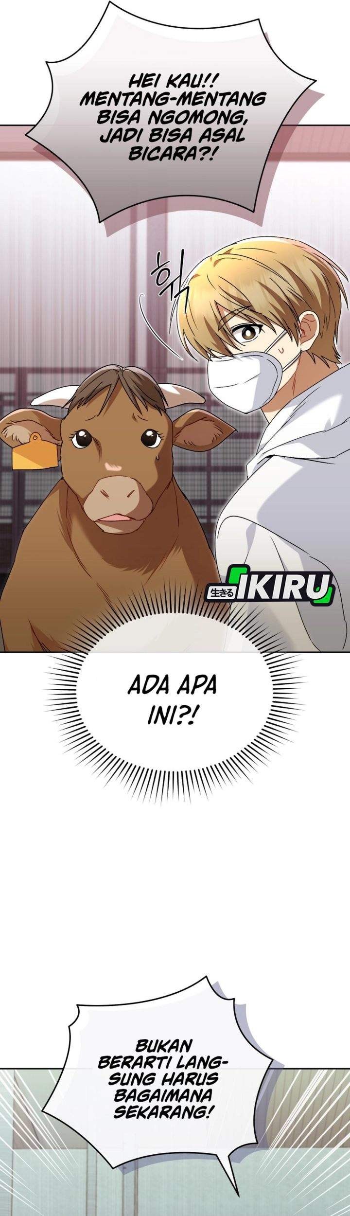 Hello? Veterinarian Chapter 132