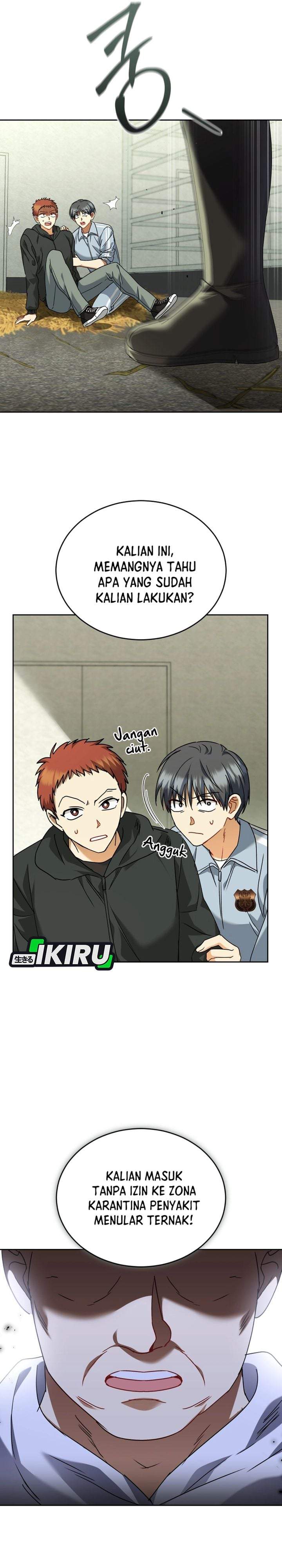 Hello? Veterinarian Chapter 135