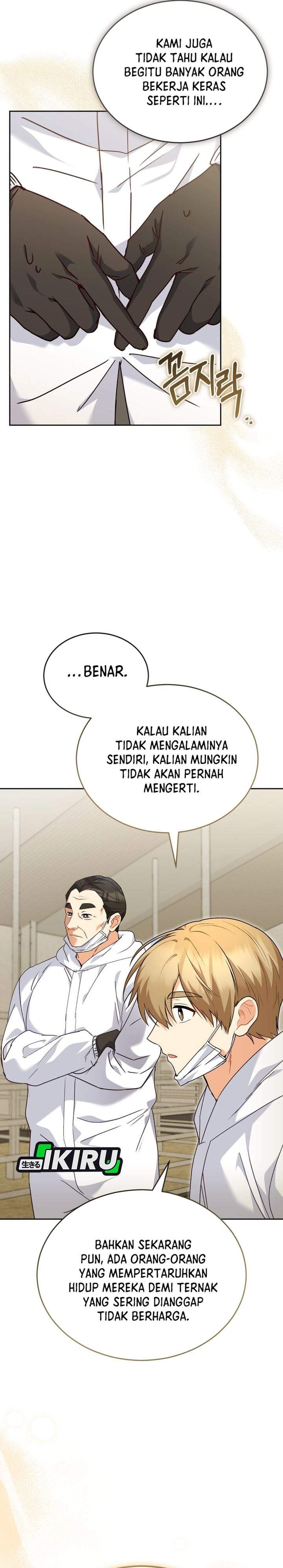 Hello? Veterinarian Chapter 135