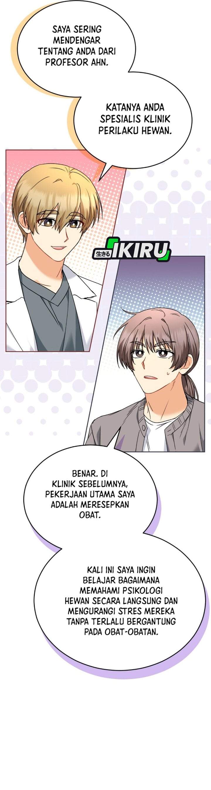 Hello? Veterinarian Chapter 136