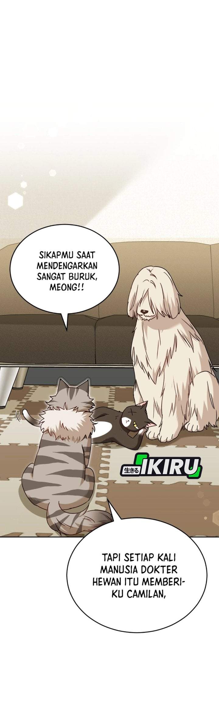 Hello? Veterinarian Chapter 136