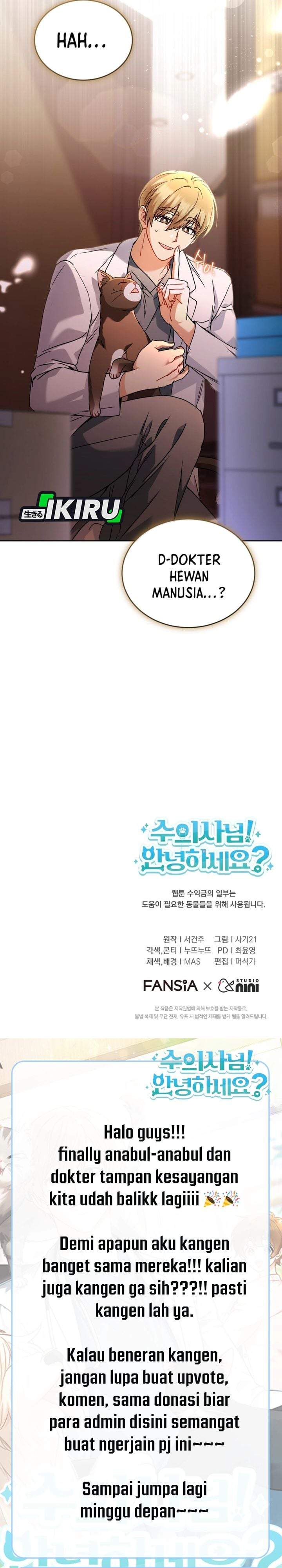 Hello? Veterinarian Chapter 137